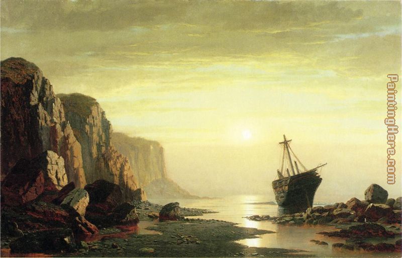 The Coast of Labrador painting - William Bradford The Coast of Labrador art painting